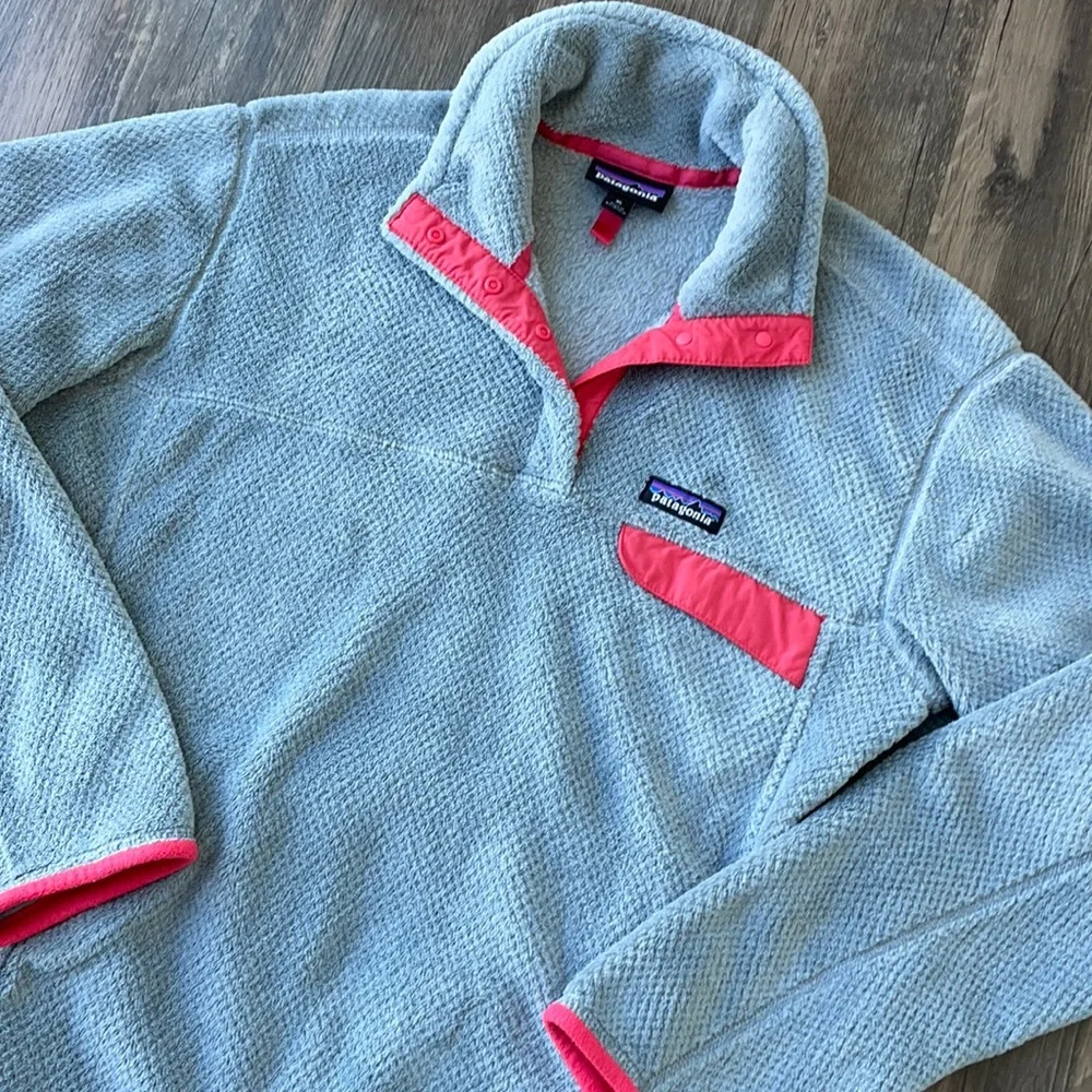 Patagonia Re-Tool Snap-T Pullover - Picture 2 of 7